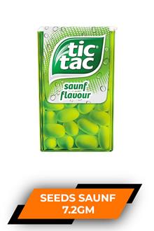 Tic Tac Seeds Saunf 7.2gm